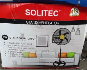 Electric Stand Fan