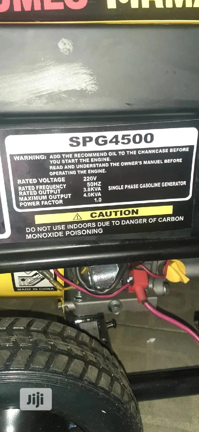 SPG4500E2 Firman Generator