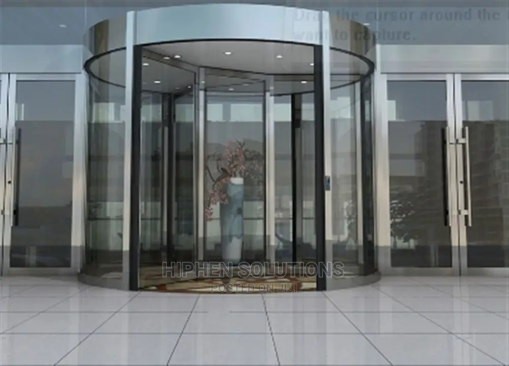 High Quality Automatic Revolving Door