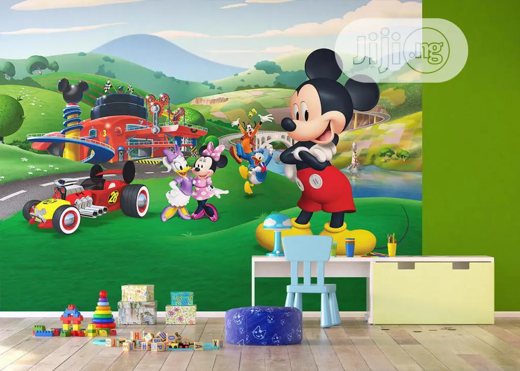 AG Design Disney Mickey Mouse Photo Mural