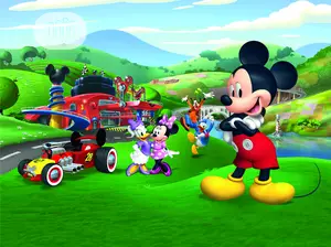 AG Design Disney Mickey Mouse Photo Mural