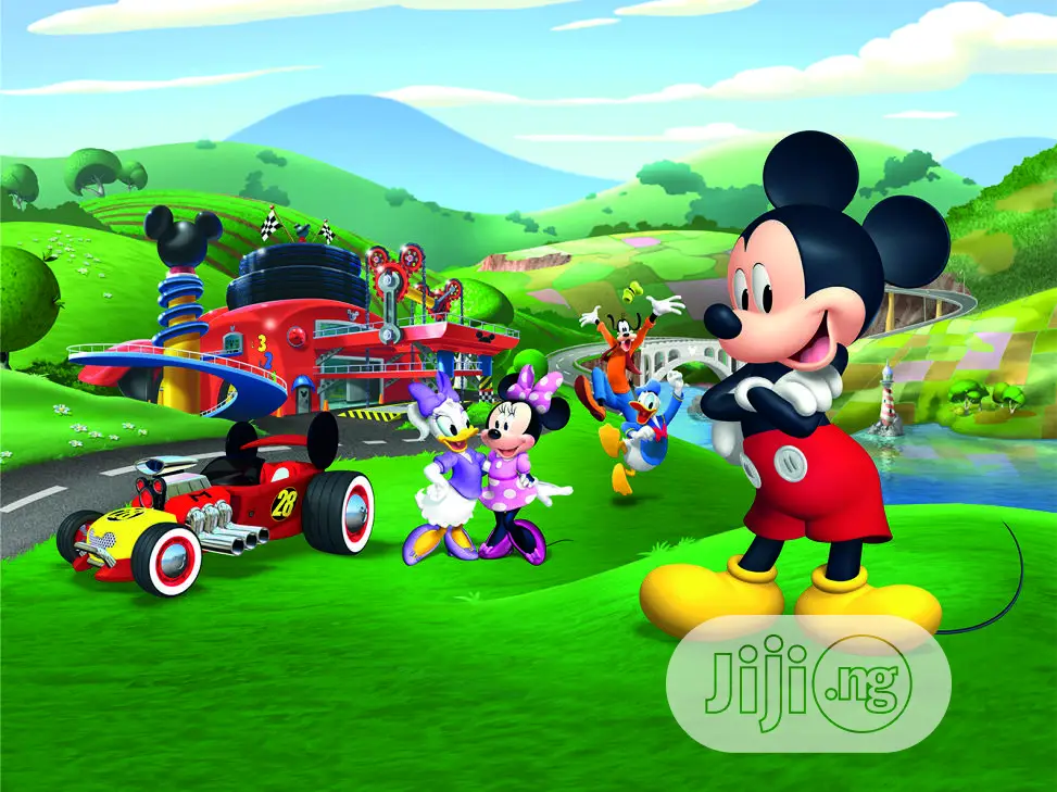 AG Design Disney Mickey Mouse Photo Mural