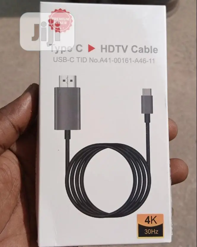 Type C to HDMI Cable