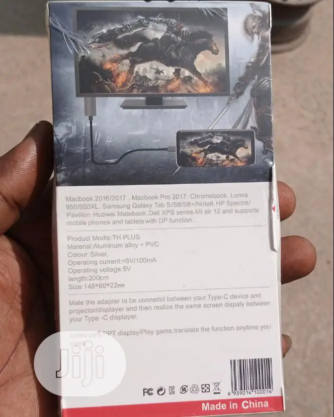 Type C to HDMI Cable