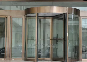 Hotel Entrance Automatic Revolving Door