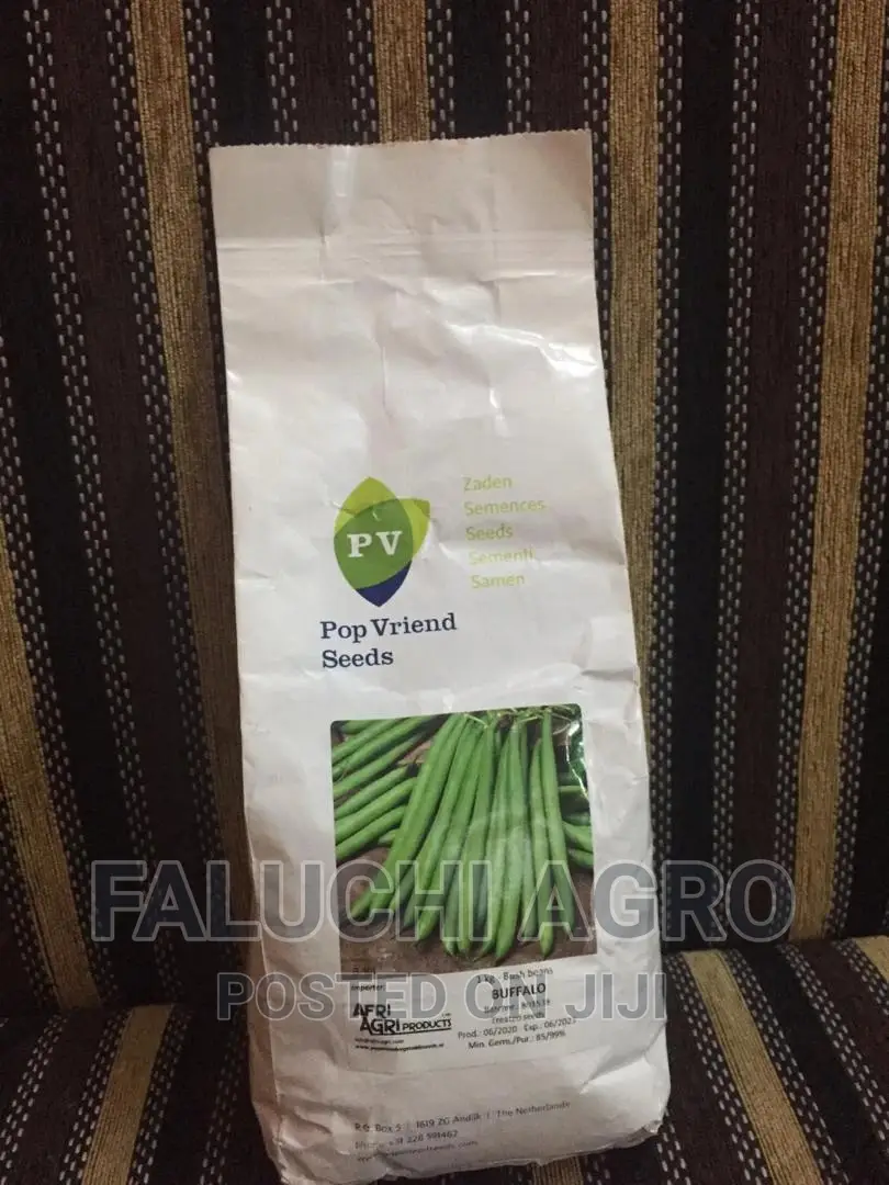 Buffalo Bush Green Beans