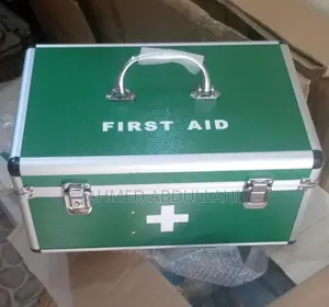 Kitted First Aid Box