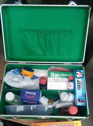 Kitted First Aid Box