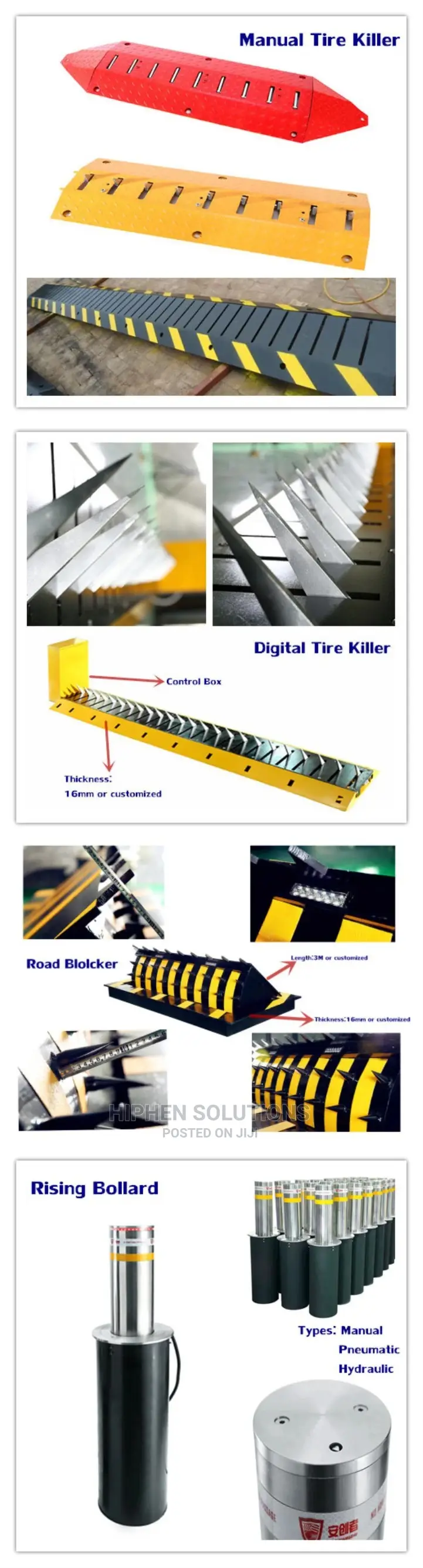 Original Road Spikes