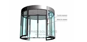 Revolving Door for Commercial Building