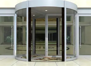High Quality Automatic Revolving Rotation Door