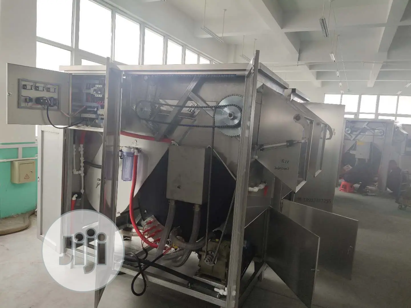 1000BPH Poultry Processing Equipment Chicken Processing Line