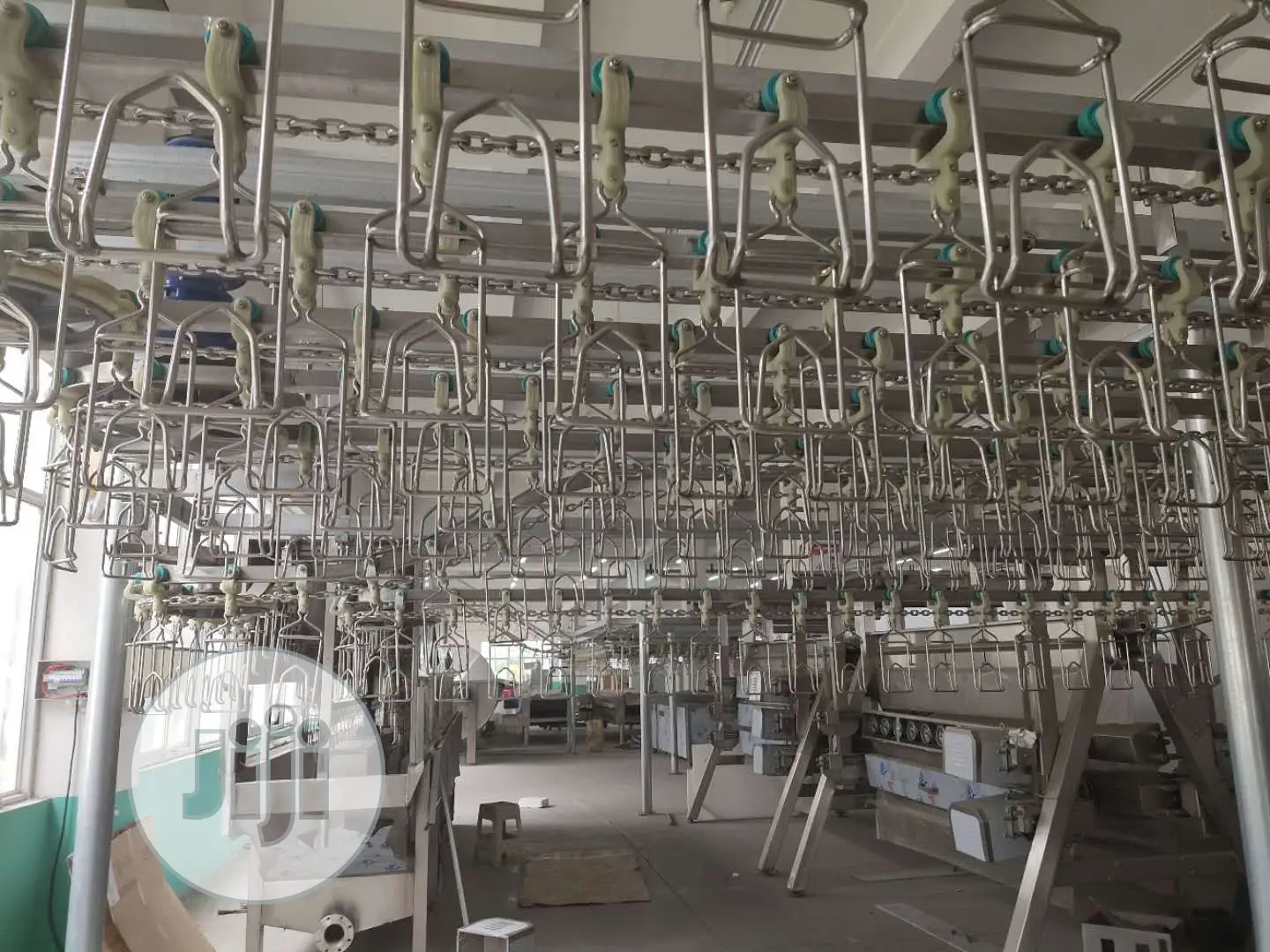 1000BPH Poultry Processing Equipment Chicken Processing Line