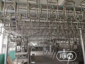 1000BPH Poultry Processing Equipment Chicken Processing Line