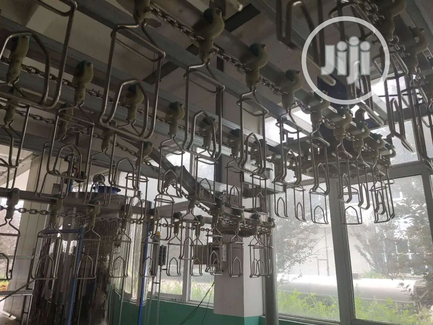 1000BPH Poultry Processing Equipment Chicken Processing Line