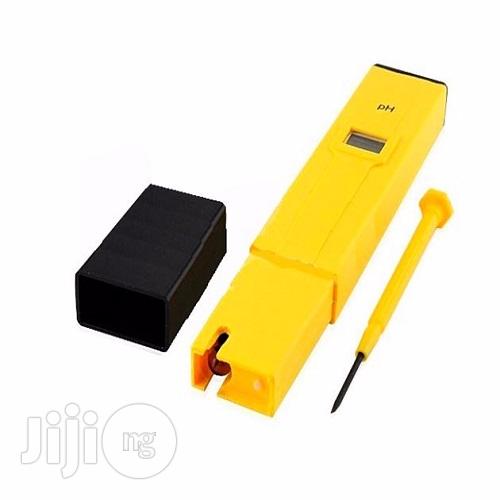 PH Meter Digital Tester With Buffer Powder