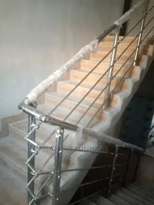 Photo - Handrail Construction With Stainless