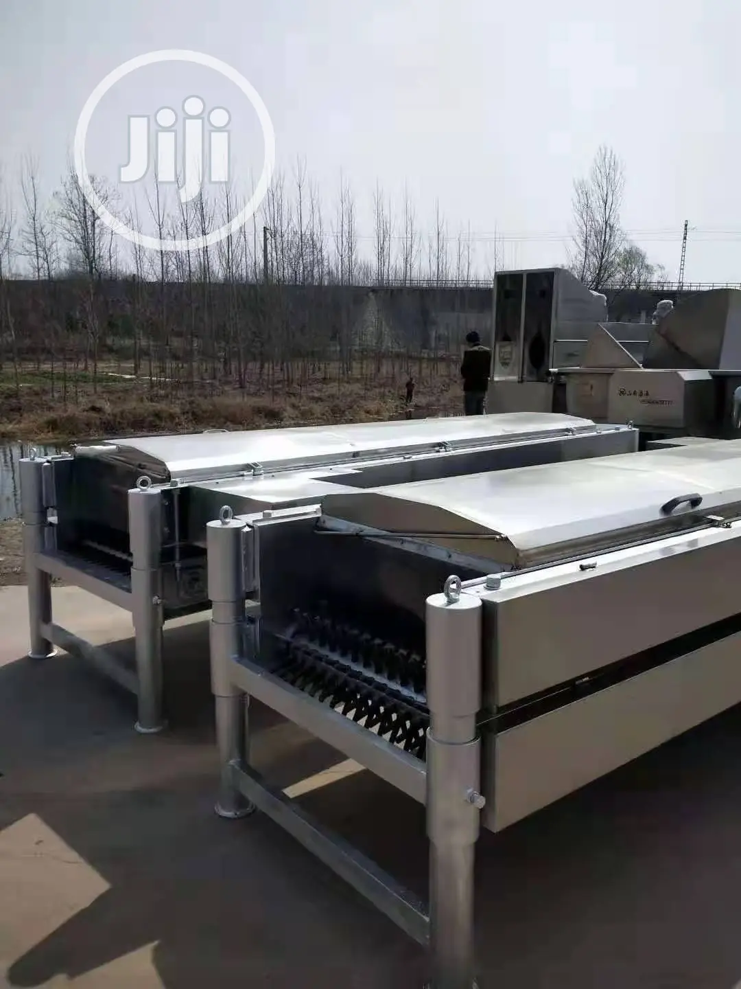 Poultry Slaughterhouse Processing Line Poultry Meat Machine