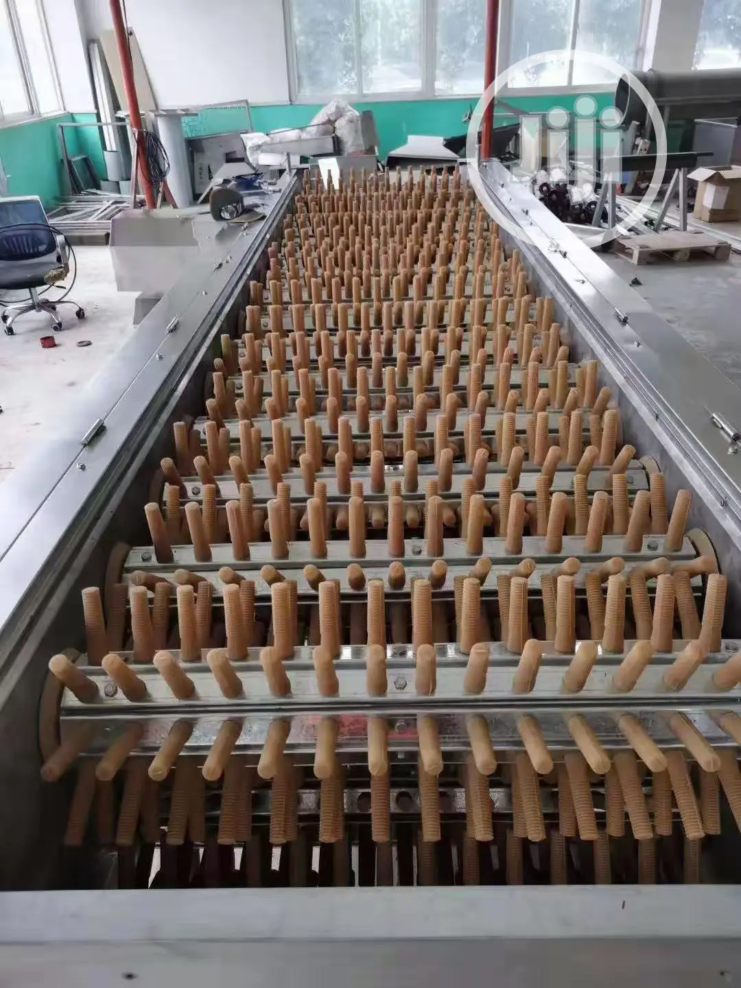 Poultry Slaughterhouse Processing Line Poultry Meat Machine