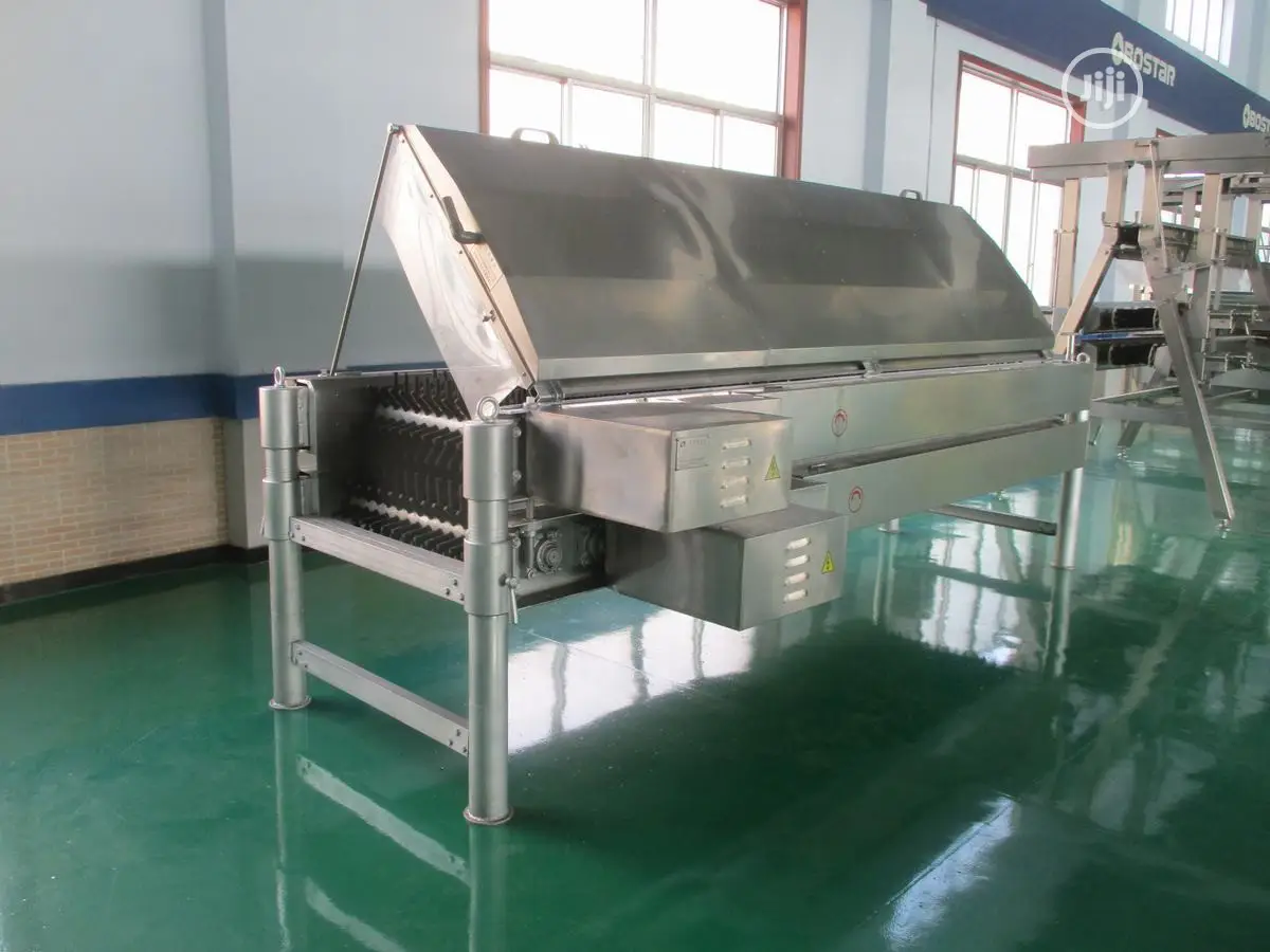 Poultry Slaughterhouse Processing Line Poultry Meat Machine