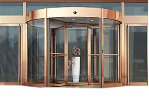 Hotel Entrance Luxury Automatic Revolving Door