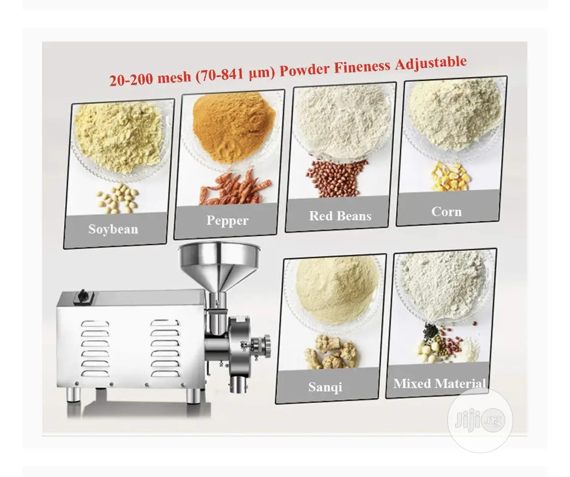 Powder Grathering Machine Powder Grinder Powder Grinding Machine - Sure Industrial Machinery ...