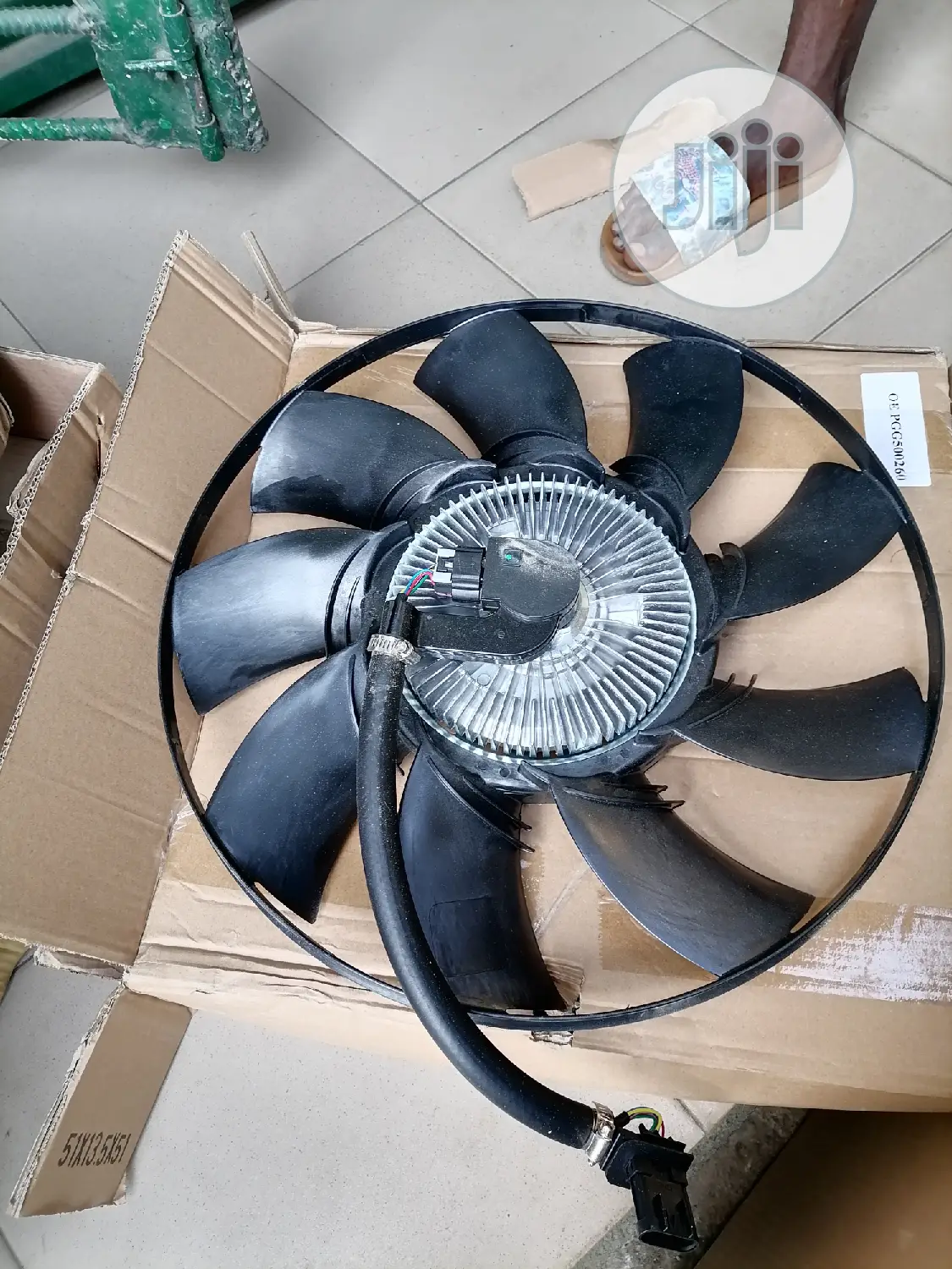 RANGE /Land Rovers Engine Fan