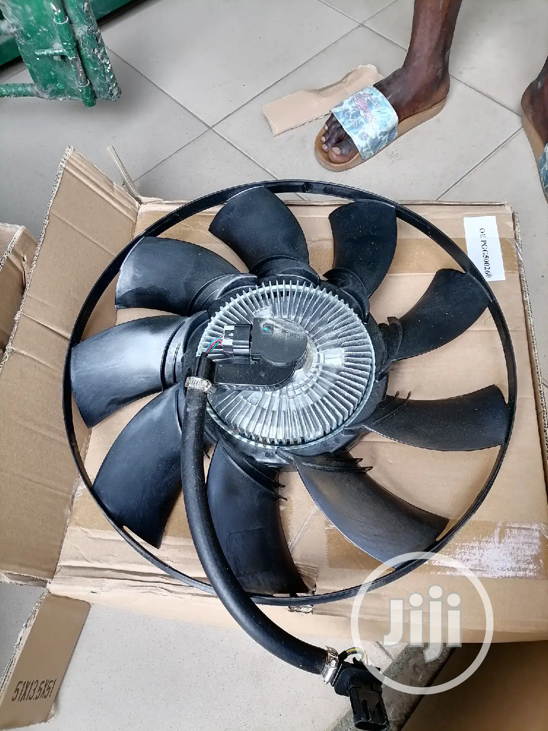 RANGE /Land Rovers Engine Fan
