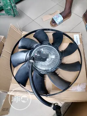 RANGE /Land Rovers Engine Fan