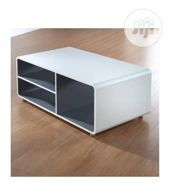 Cruise Coffee Table, Wood – White