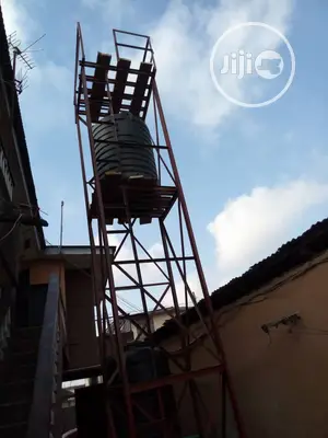 Tank Tower Or Scaffolding For Water Tanks