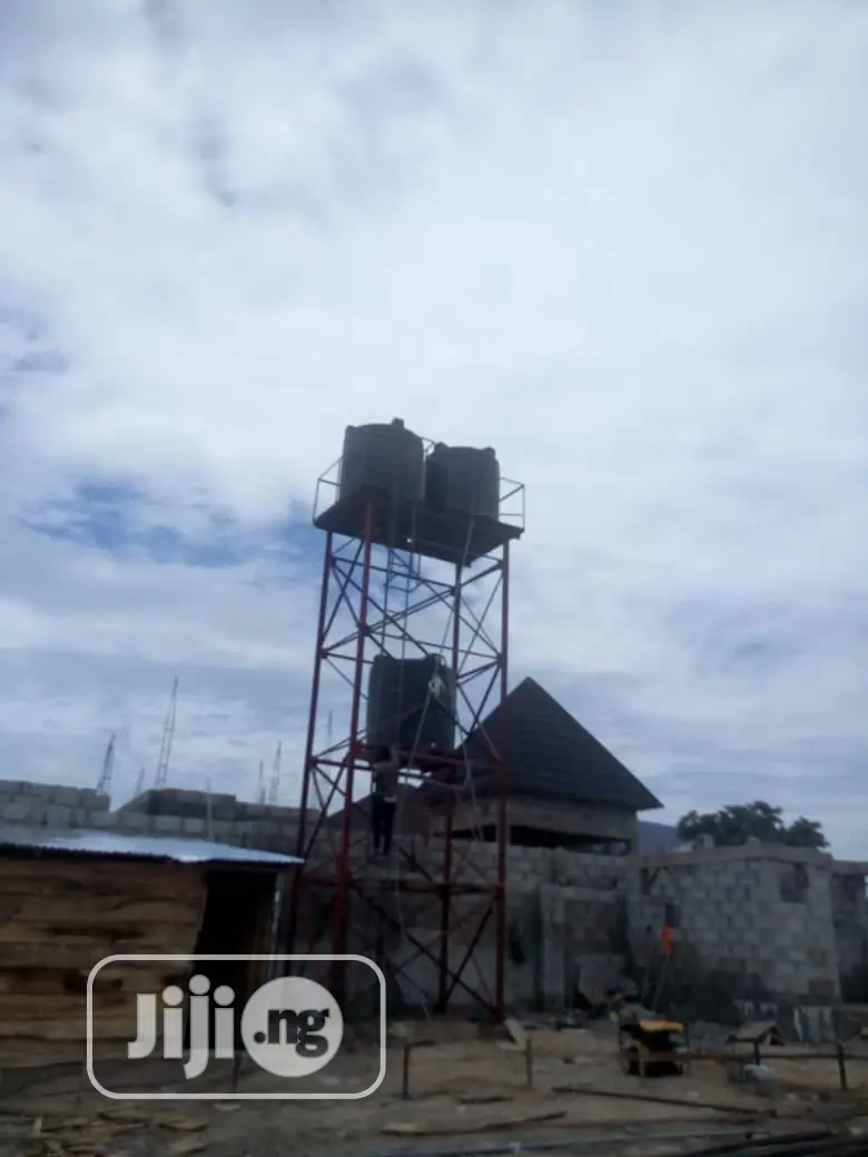 Antitrust Water Tanks Tower And Scarf Folding