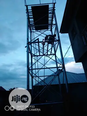 Antitrust Water Tanks Tower And Scarf Folding