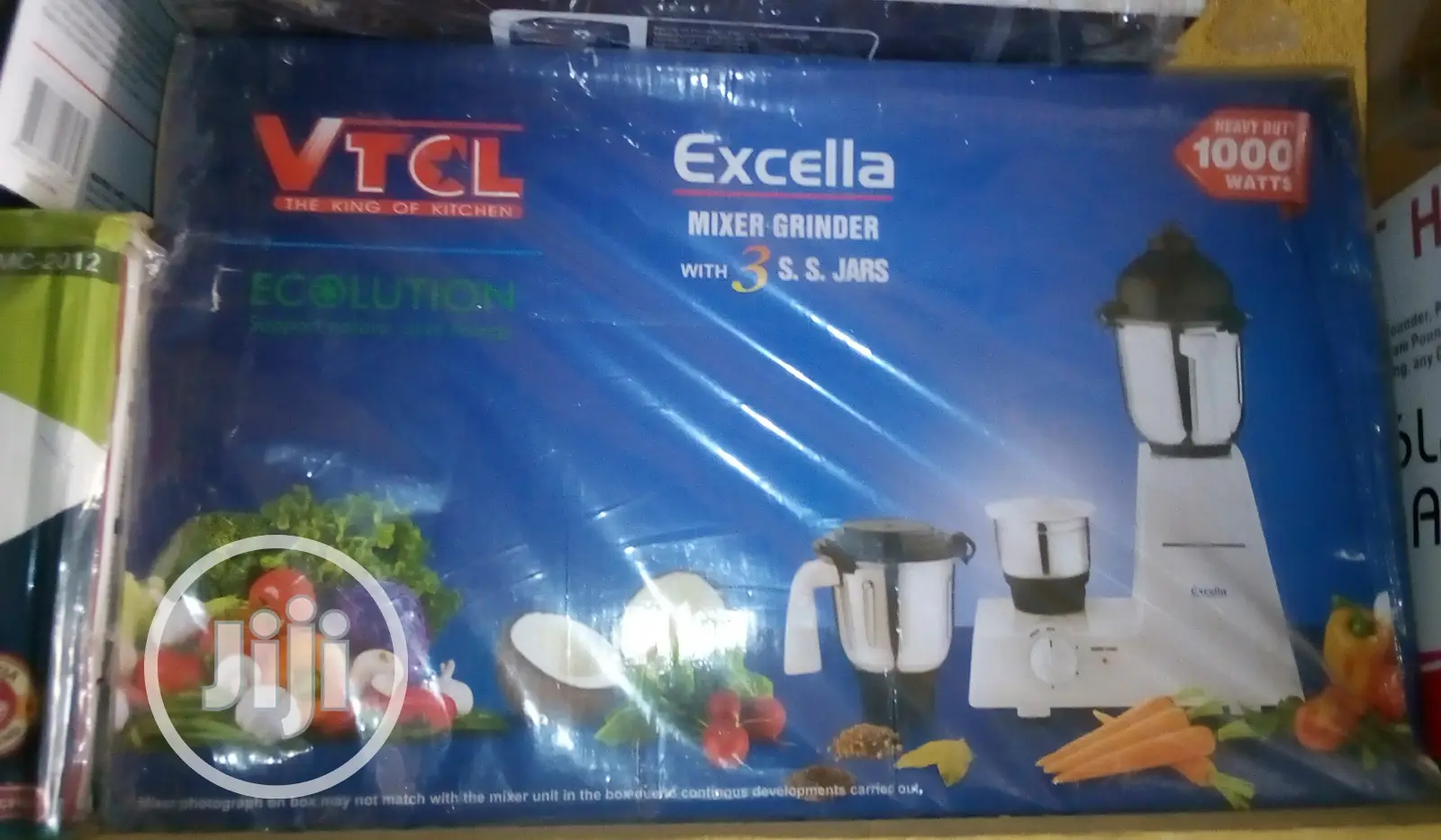 VTCL Solitaire Excella Mixer Grinder - 1000W