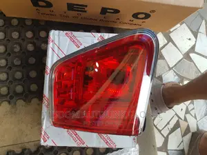 Boot Light for Toyota Avensis 2009/2010 Model