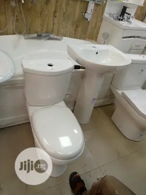 Complete Italian WC Top Flush