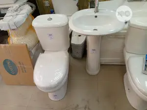 Complete Italian WC With Wash Hand Basin