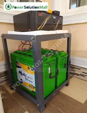 2.5kva Super Rugged Inverterwith Battery Installation