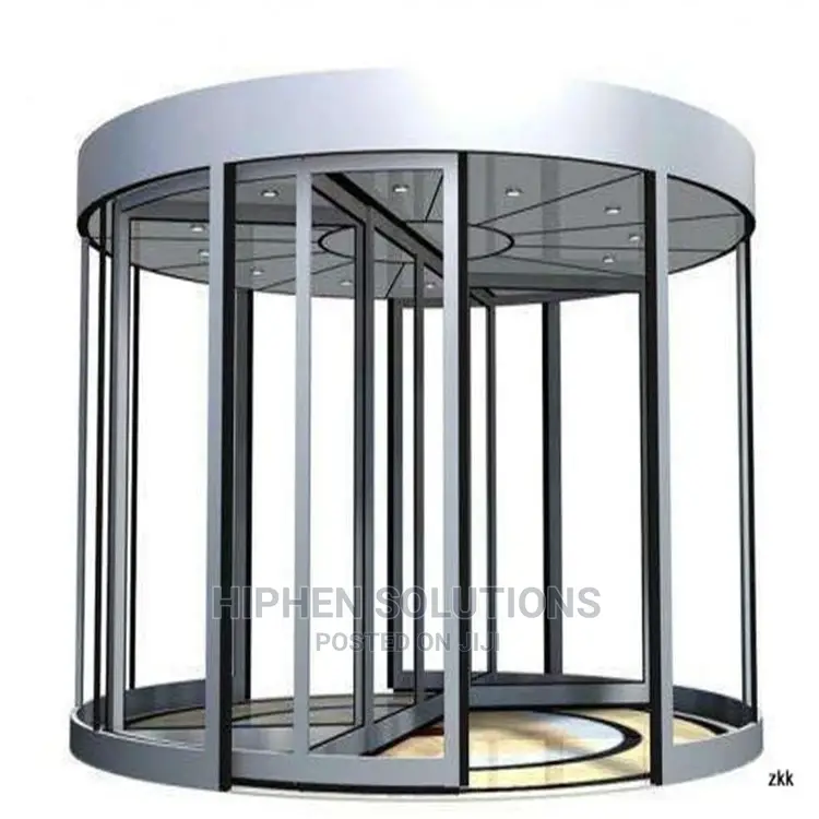 Automatic Security Revolving Door
