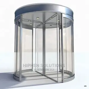 Professional Luxurious Automatic Revolving Sliding Door