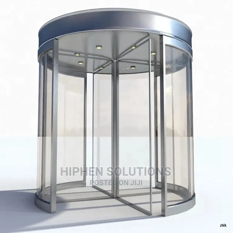 Professional Luxurious Automatic Revolving Sliding Door