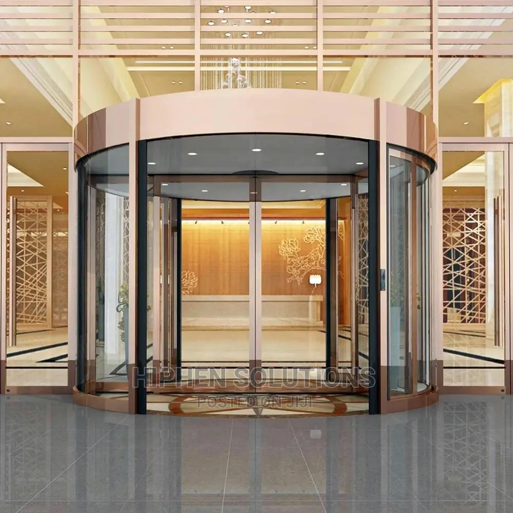 Automatic Revolving Sensor Rotating Door