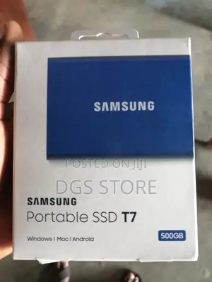 Samsung Portable SSD T7 500gb