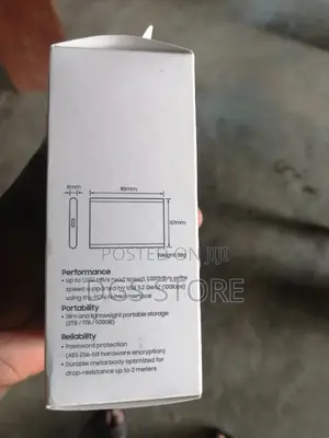 Samsung Portable SSD T7 500gb
