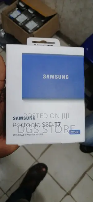 Samsung Portable SSD T7 500gb