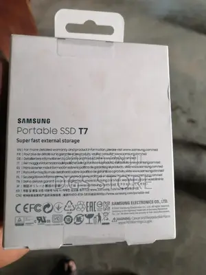 Samsung Portable SSD T7 500gb