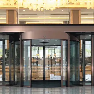 Luxury Automatic Revolving Rotating Door