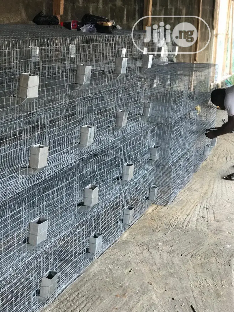 Rabbit Cage Fabricated
