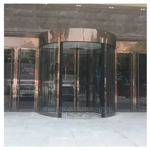 High Quality Automatic Revolving Door For Large Buildings