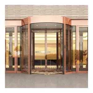Top Quality Three Wing Automatic Revolving Door